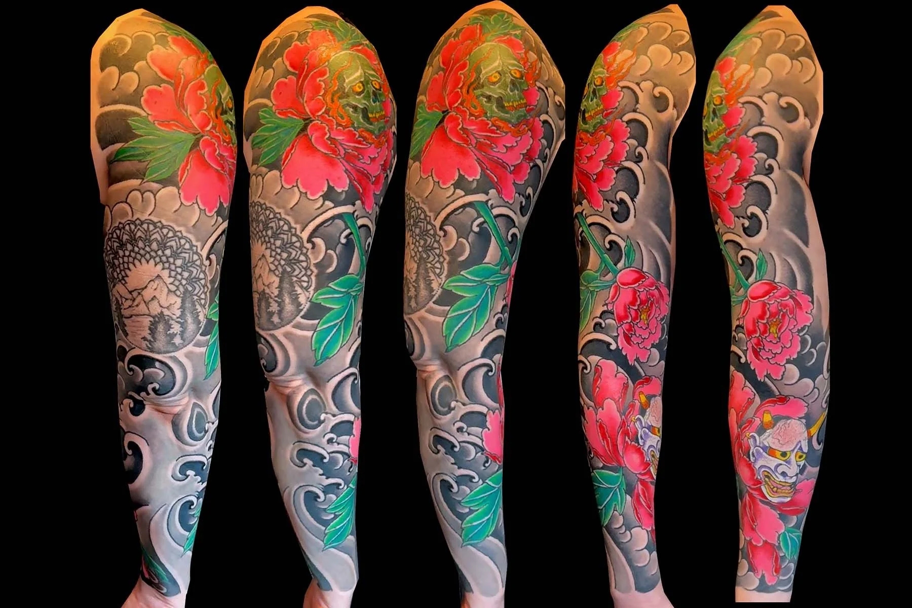 Japanese Irezumi Tattoos | Kiwi Matt | Ronin Tattoo Seattle